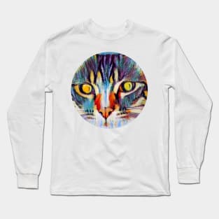 Furry floppy cat Long Sleeve T-Shirt